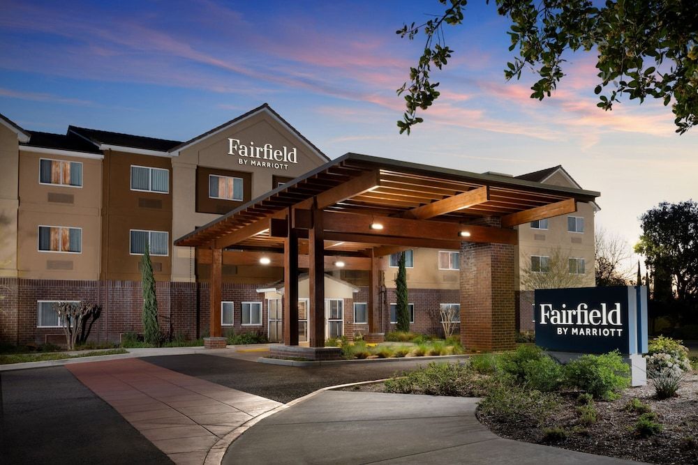 Fairfield Inn By Marriott Vacaville 3 stelle a Vacaville