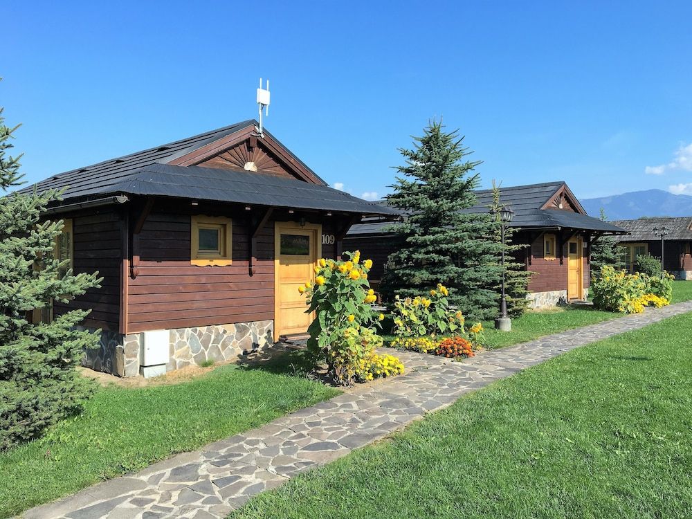 Tatralandia Chatky 109 a 110 -1 estrellas en Liptovská Ondrašová