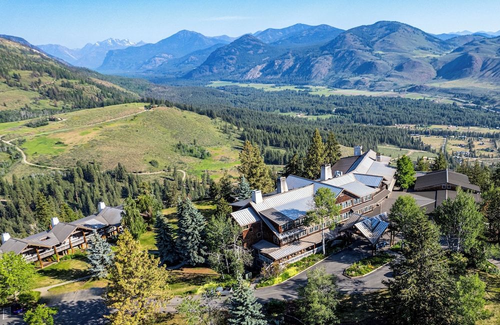 Sun Mountain Lodge -1 estrellas en Winthrop