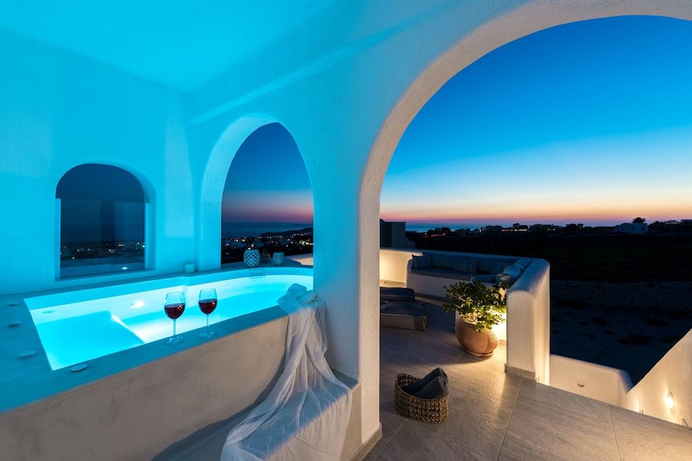 Blanca Luxury Villa -1 estrellas en Megalokori