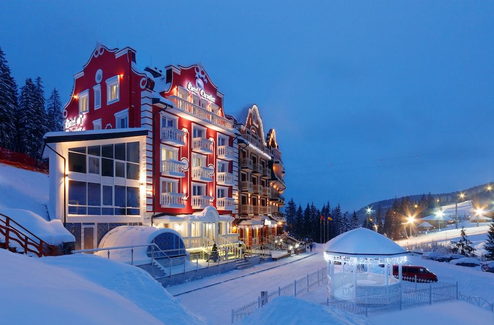Chevalier Hotel & Spa 4 estrellas en Bukovel
