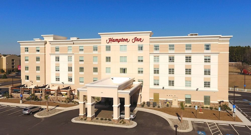 Hampton Inn Lumberton -1 estrellas en Lumberton