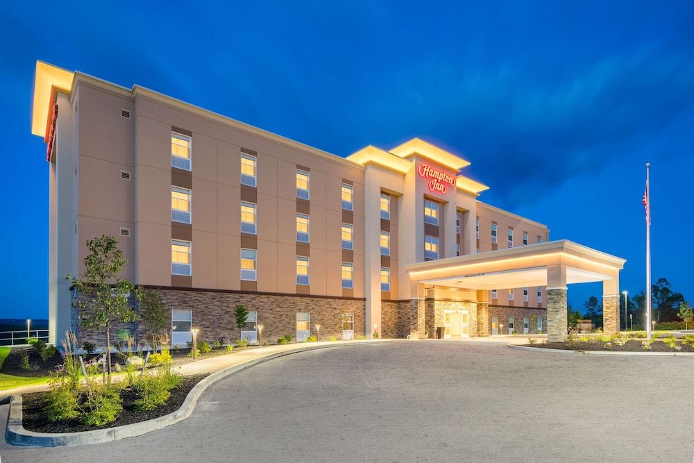 Hampton Inn Oxford -1 estrellas en Oxford