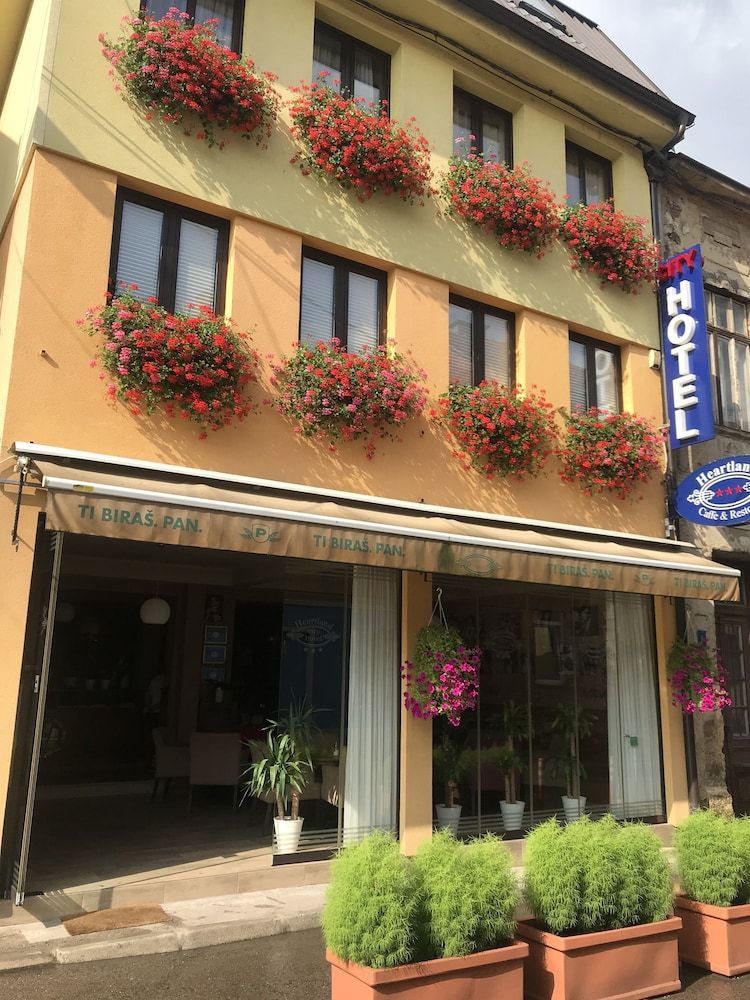 Heartland City Hotel 3 estrellas en Tuzla