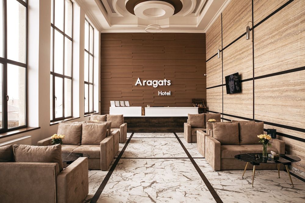 Aragats Hotel 4 estrellas en Aragats