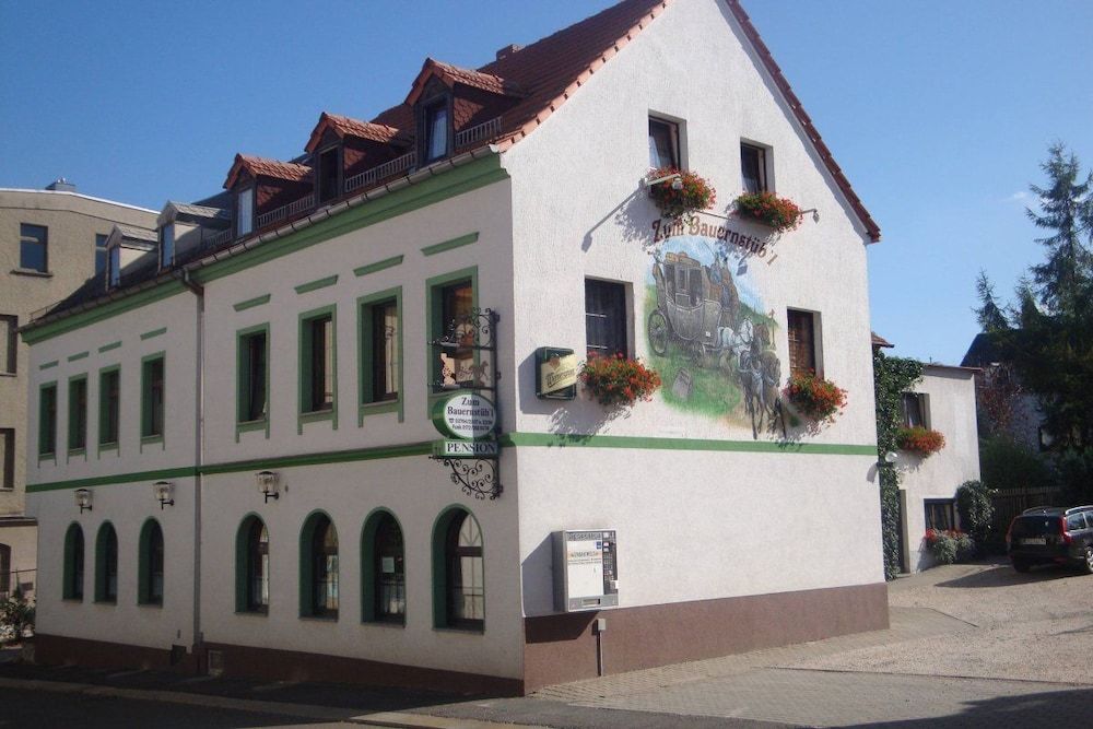 Pension Zum Bauernstübl -1 estrelas em Meerane
