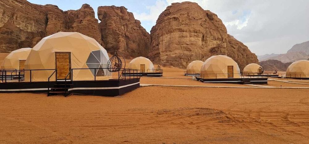 Hasan Zawaideh Luxury Camp 2 -1 estrellas en Wadi Rum