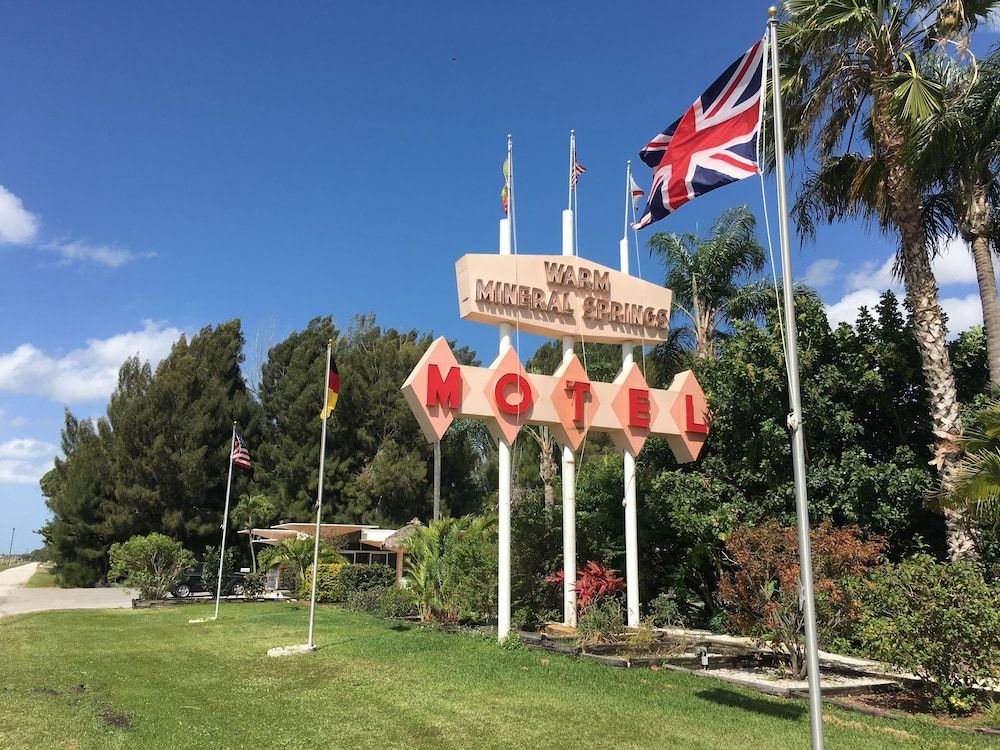 Warm Mineral Springs Motel -1 estrelas em North Port