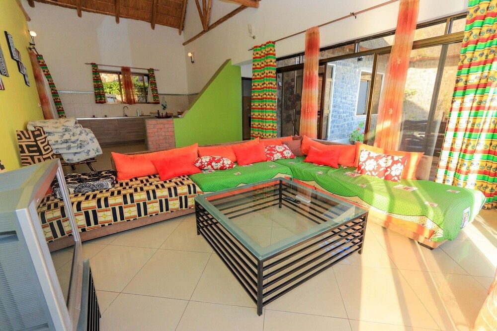 Hakuna Matata Lodge 4 estrellas en Gisenyi