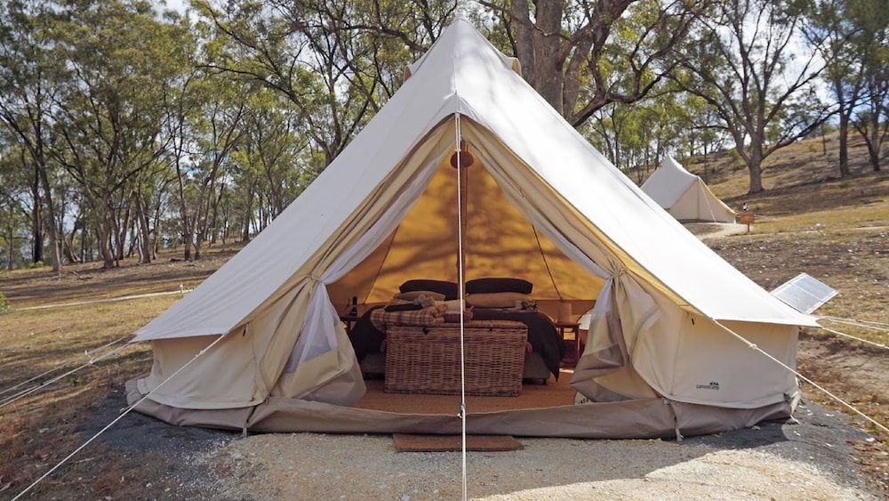 Cosy Tents - Daylesford -1 estrellas en Yandoit