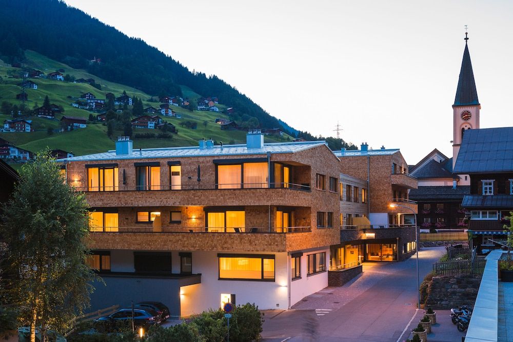 Sporthotel Chalets 4 estrellas en Gaschurn