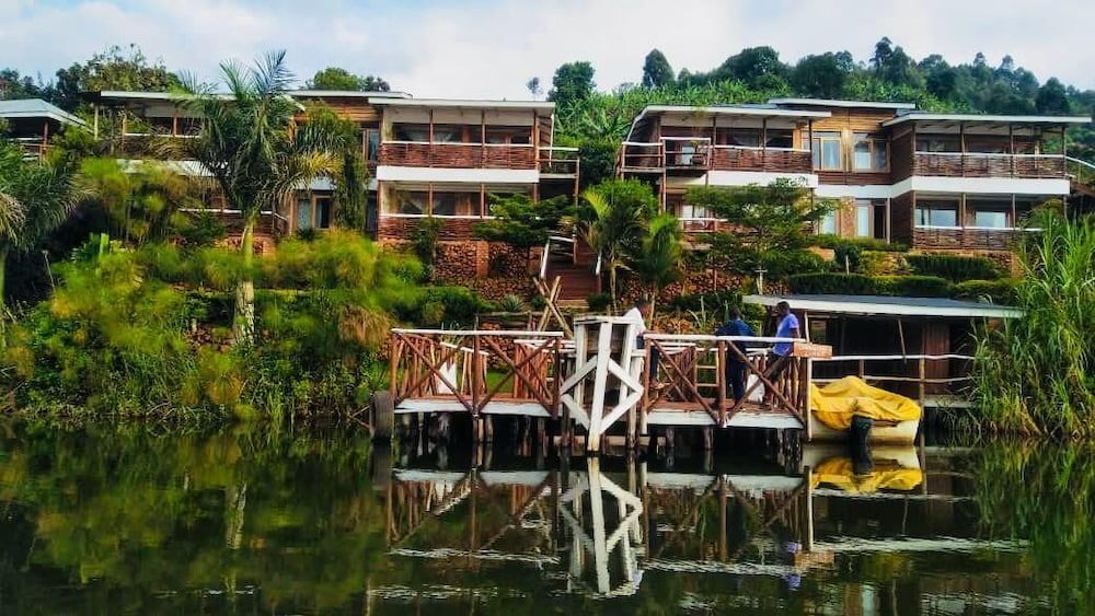 Lake Bunyonyi Rock Resort -1 estrellas en Kabale