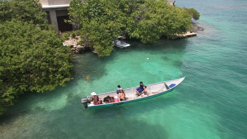 Eco Hotel bosque encantado -1 estrellas en Isla Grande