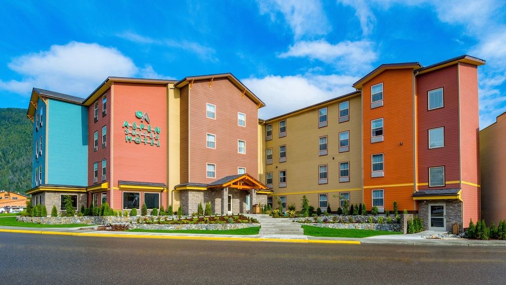 Aspen Suites Hotel Sitka -1 estrellas en Sitka