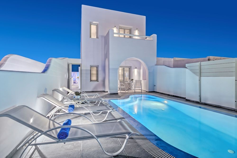 Blue Senses Villas -1 estrellas en Mesariá