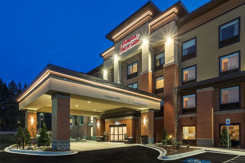Hampton Inn & Suites-Seattle Woodinville WA 3 estrellas en Woodinville