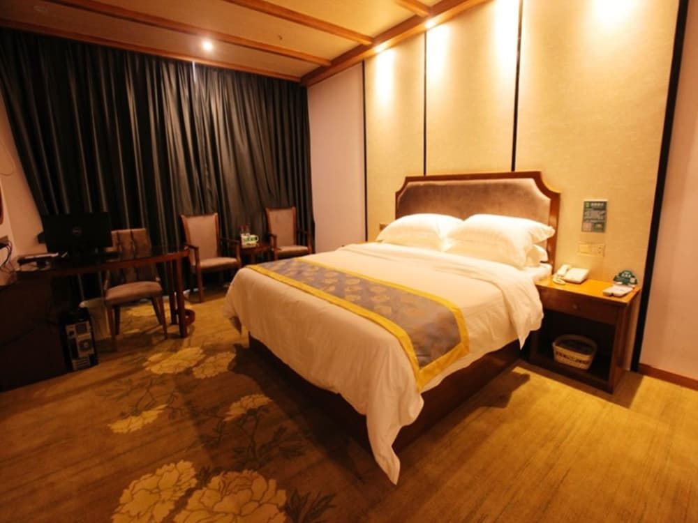 GreenTree Inn BoZhou Qiaocheng District Yidu International Hotel -1 estrellas en Bozhou