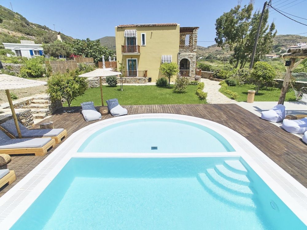 Anemoessa Luxury Villas -1 estrellas en Fanari