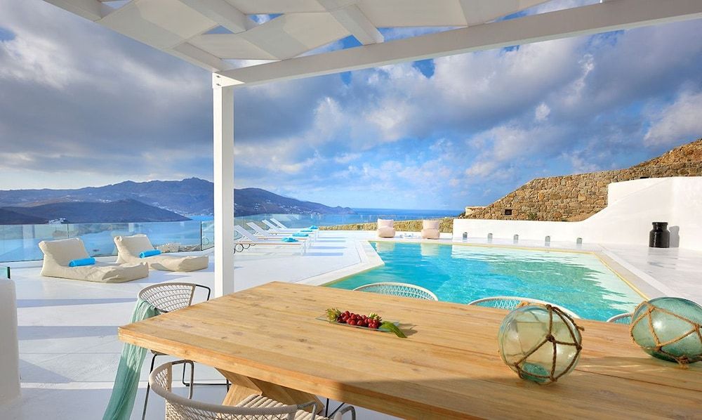 Mykonos Ark Villas -1 estrellas en Elia