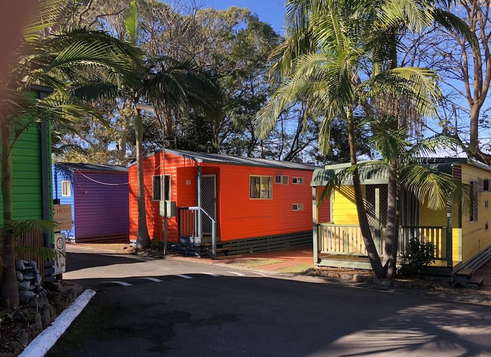 Palm Beach Caravan Park -1 estrellas en Sanctuary Point