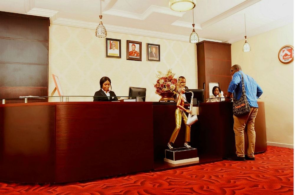 Sweet Spirit Hotel and Suites Danag - Port Harcourt 3 étoiles à Port Harcourt