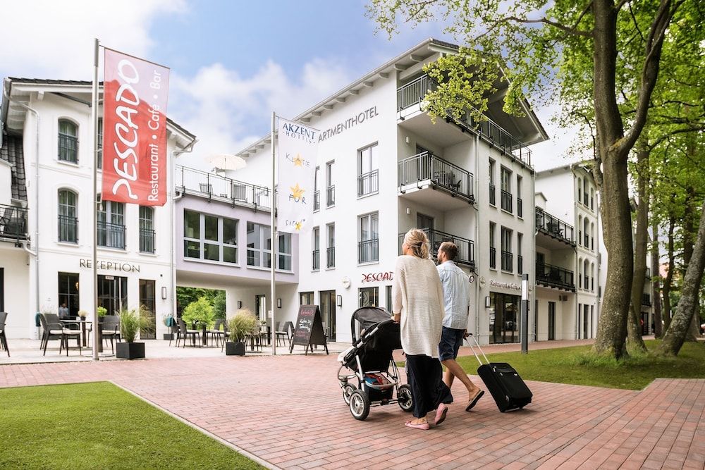 AKZENT Apartmenthotel Residenz 4 estrelas em Graal-Müritz