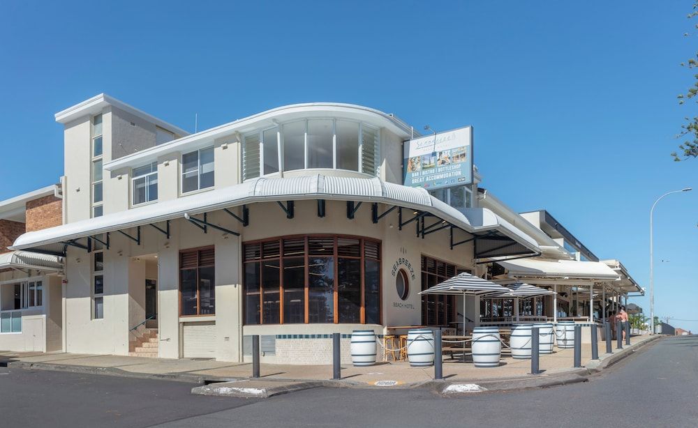 Seabreeze Beach Hotel 3 estrellas en South West Rocks