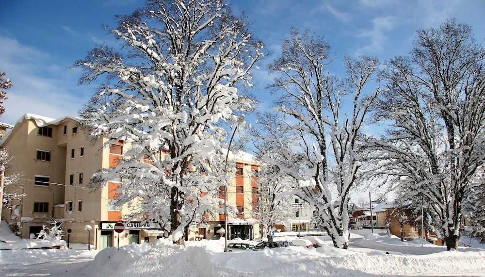 Grand Hotel Europa 3 estrellas en Rivisondoli