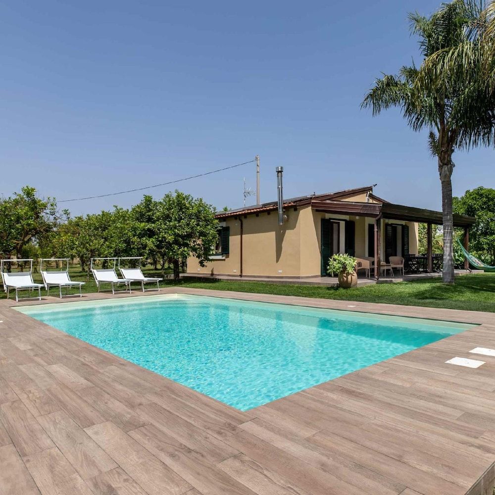 Giardino di Limoni Eco Friendly Villa -1 estrelas em Noto Marina