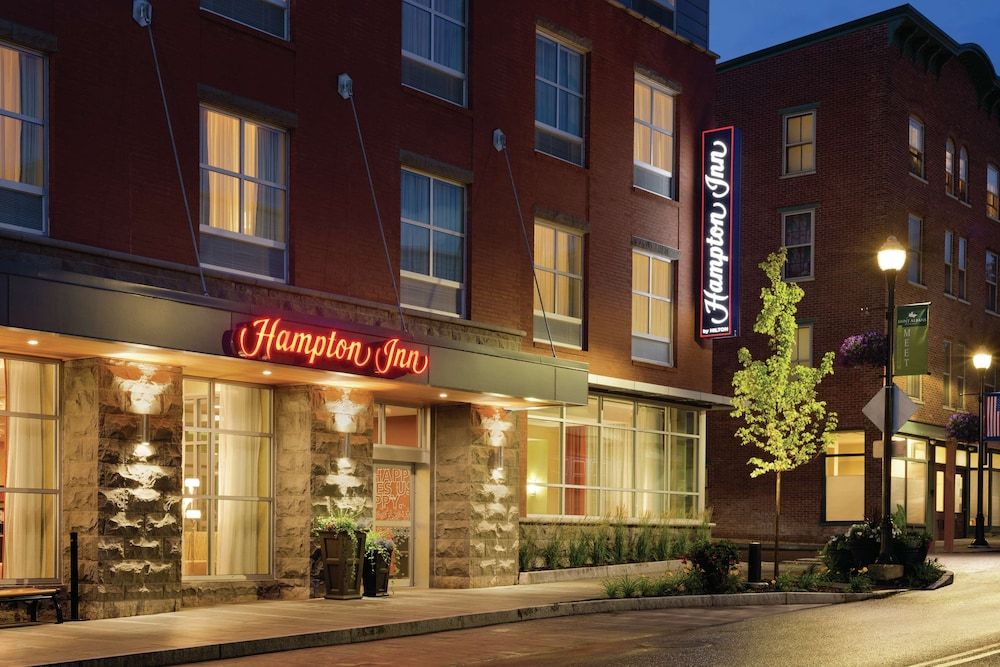 Hampton Inn St. Albans 3 estrellas en Saint Albans