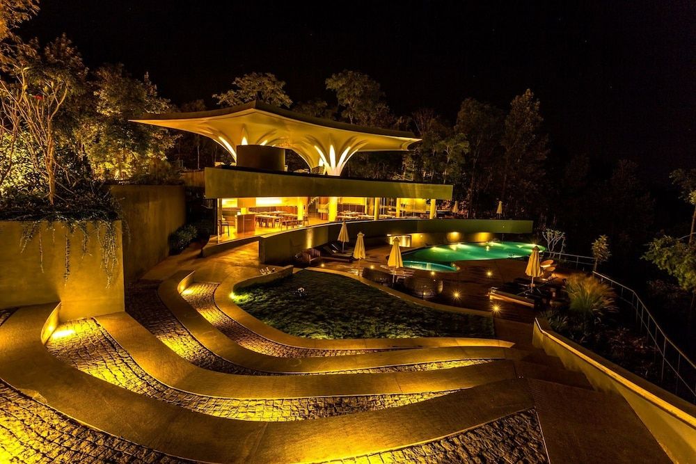 Java Rain Resorts 4 estrelas em Chikmagalūr