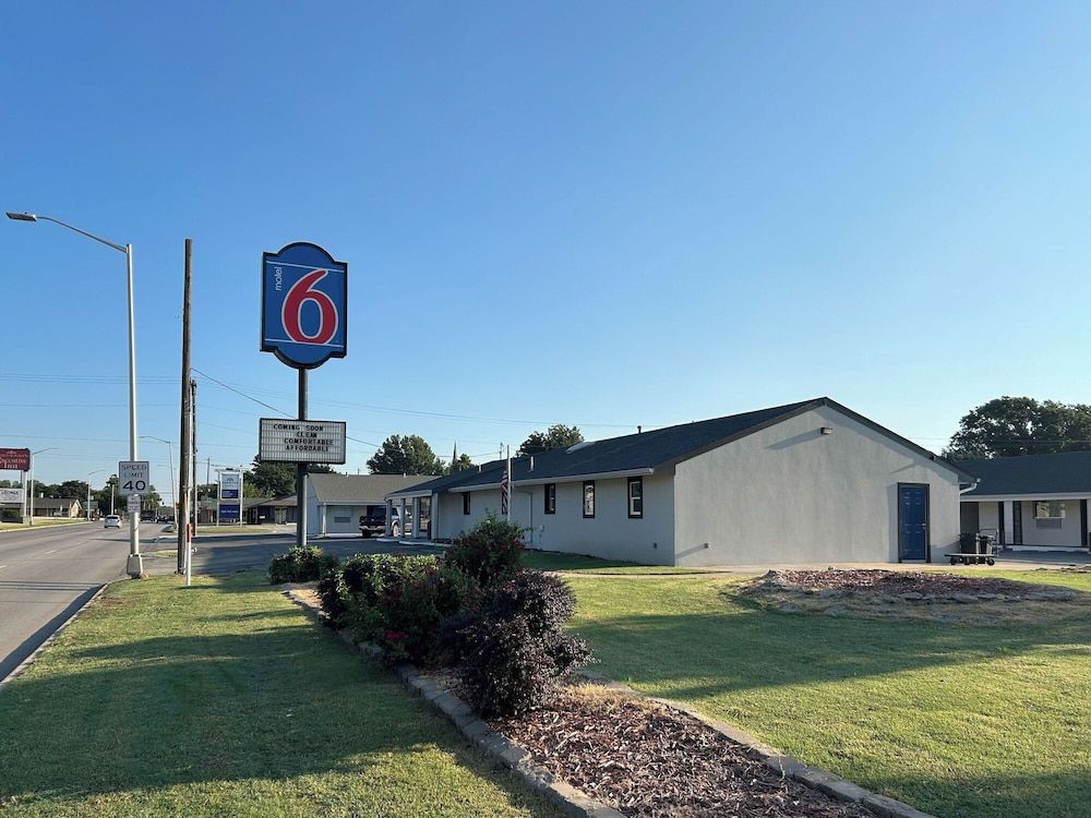Motel 6 Ponca City, OK 2 estrelas em Ponca City