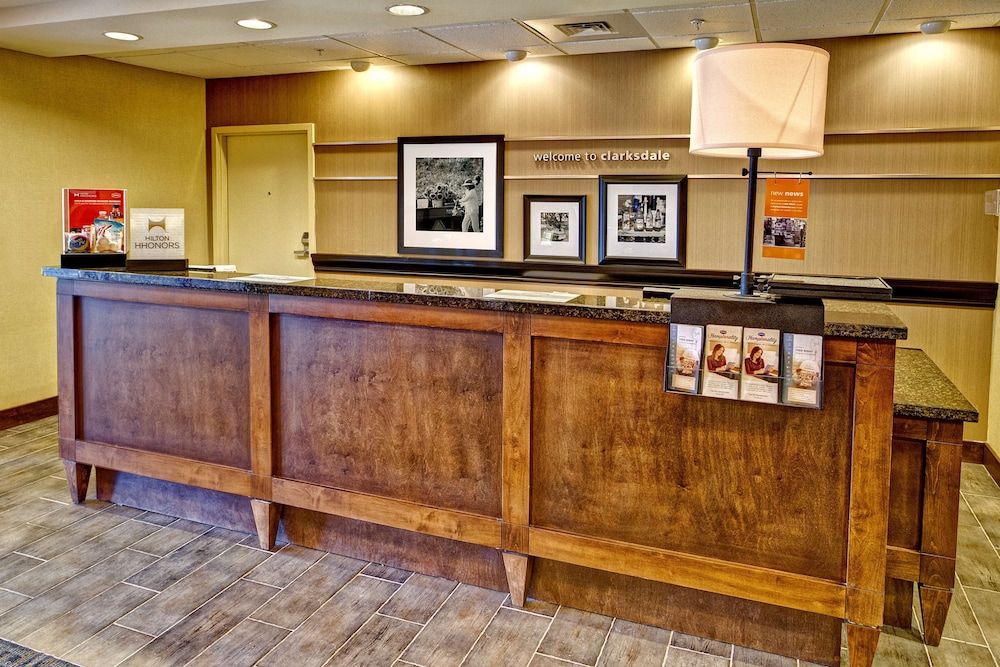 Hampton Inn Clarksdale 3 estrellas en Clarksdale