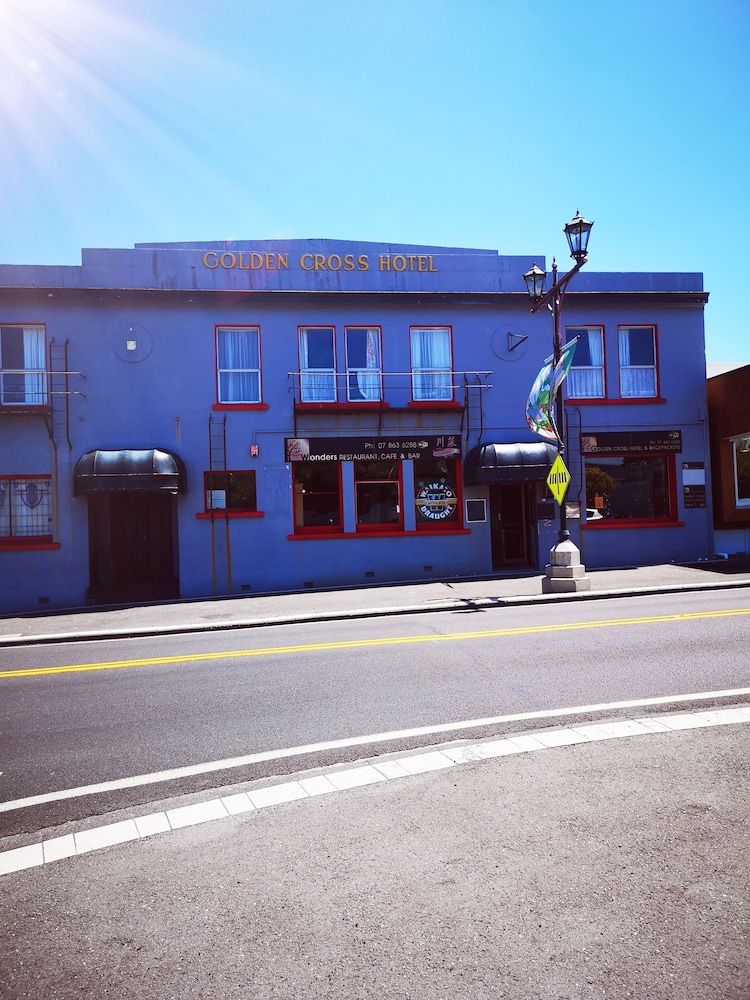 Golden Cross Hotel -1 stelle a Waihi