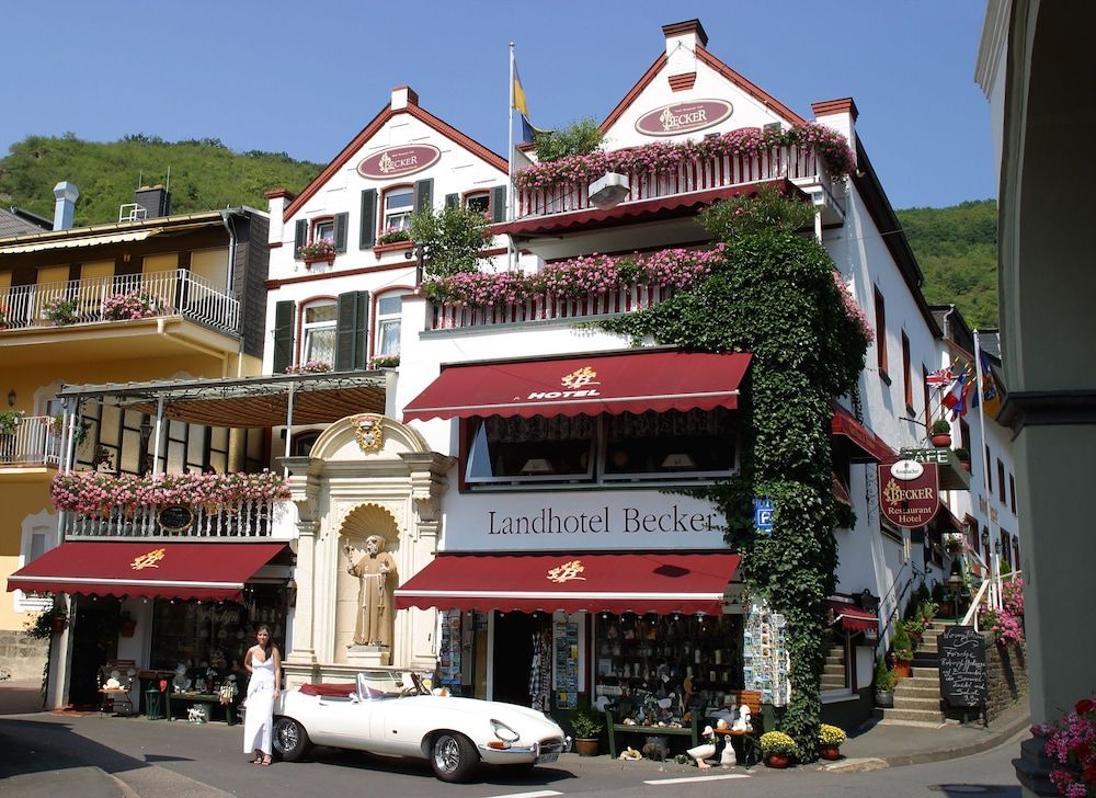 Hotel Restaurant Becker 4 estrelas em Kamp-Bornhofen