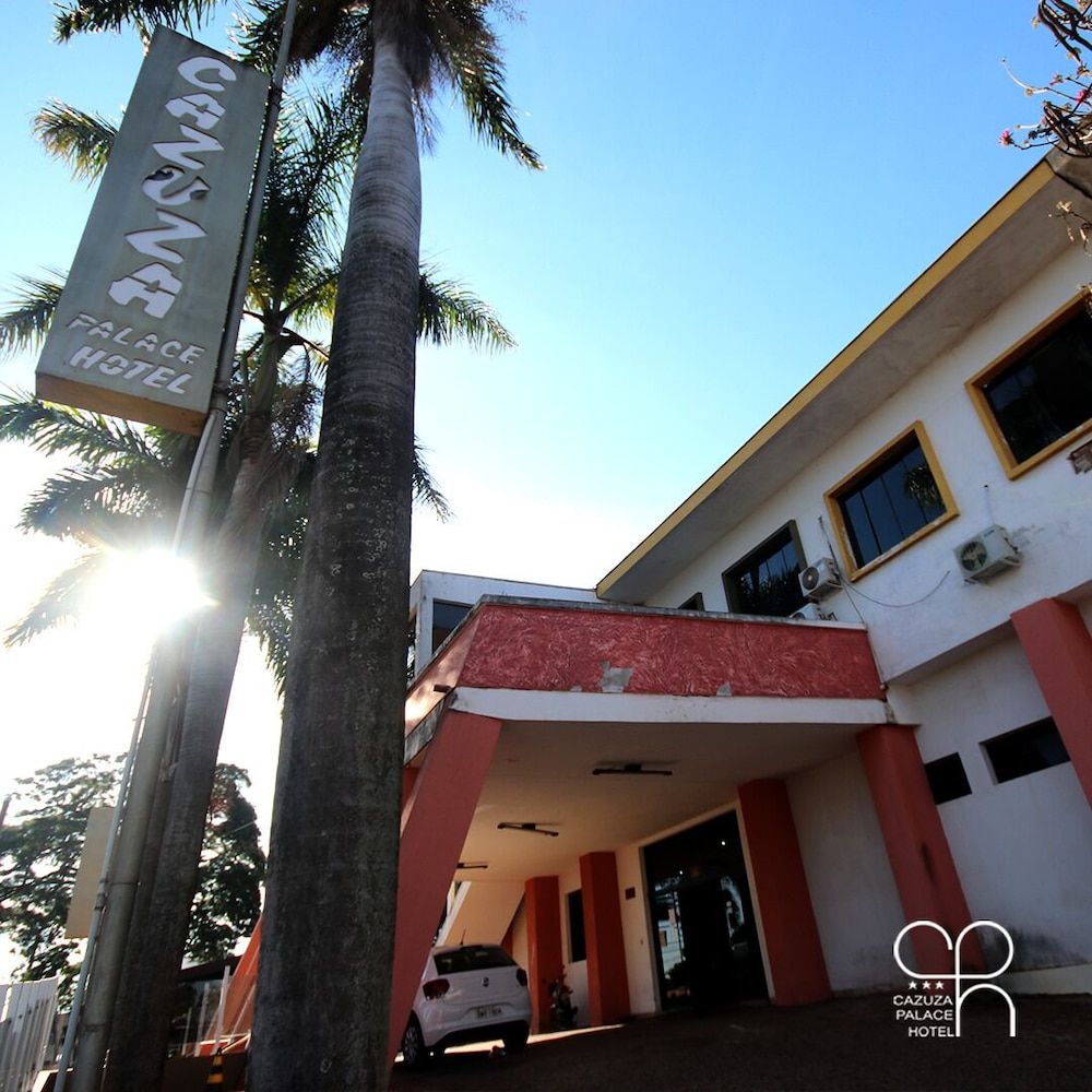 Cazuza Palace Hotel -1 estrellas en Tupã