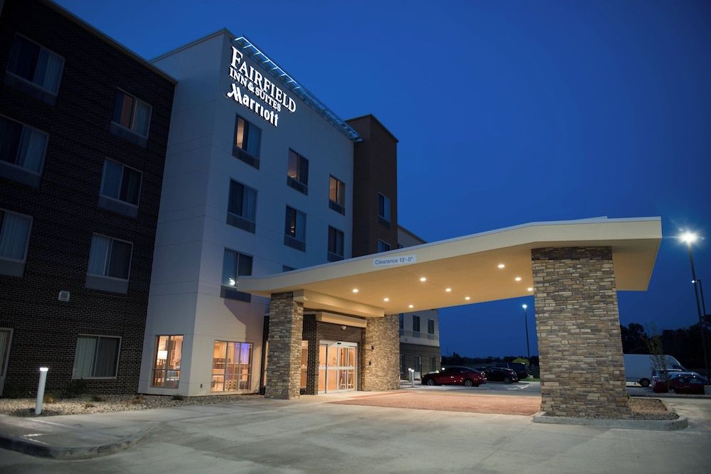Fairfield Inn & Suites by Marriott Anderson 3 estrellas en Anderson