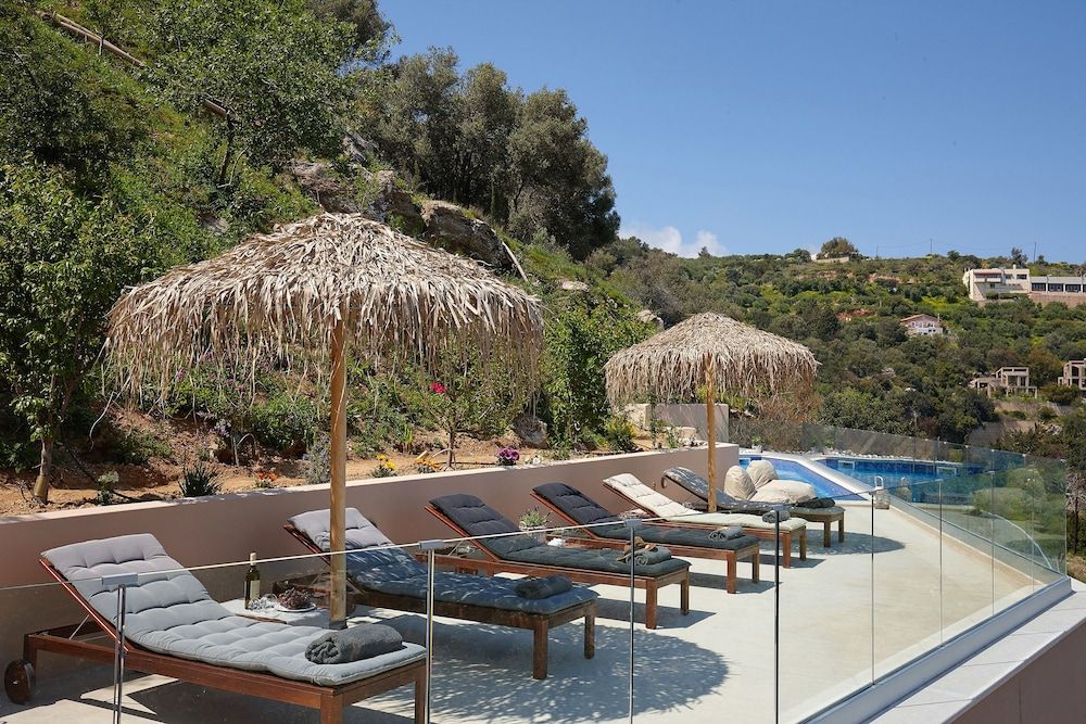 Villa Omikron -1 estrellas en Rodia