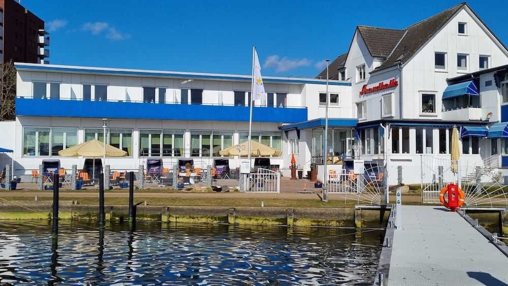 Hotel Strandhalle -1 estrelas em Schleswig