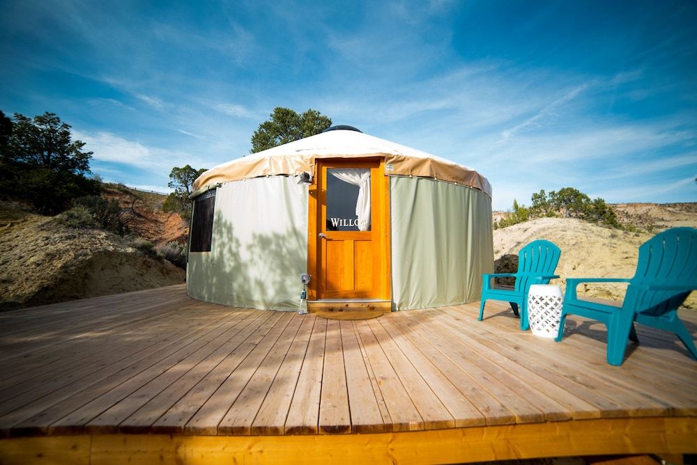Escalante Yurts 2
