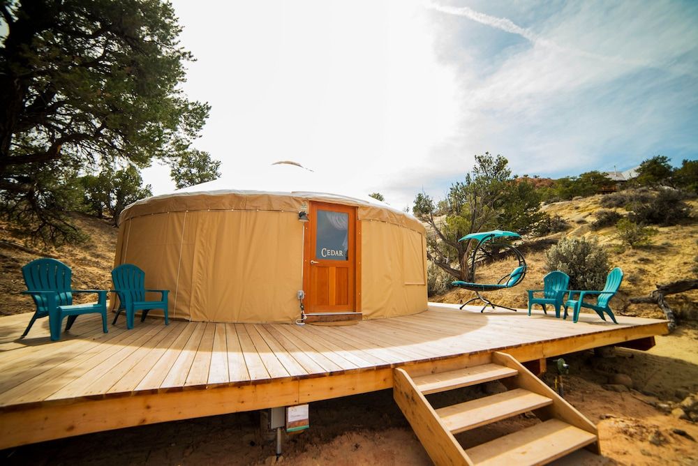 Escalante Yurts 3