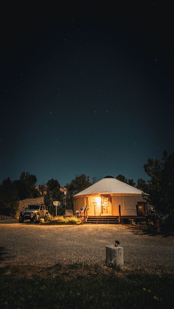 Escalante Yurts -1 estrelas em Escalante