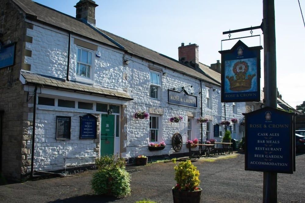 Rose and Crown -1 estrellas en Slaley