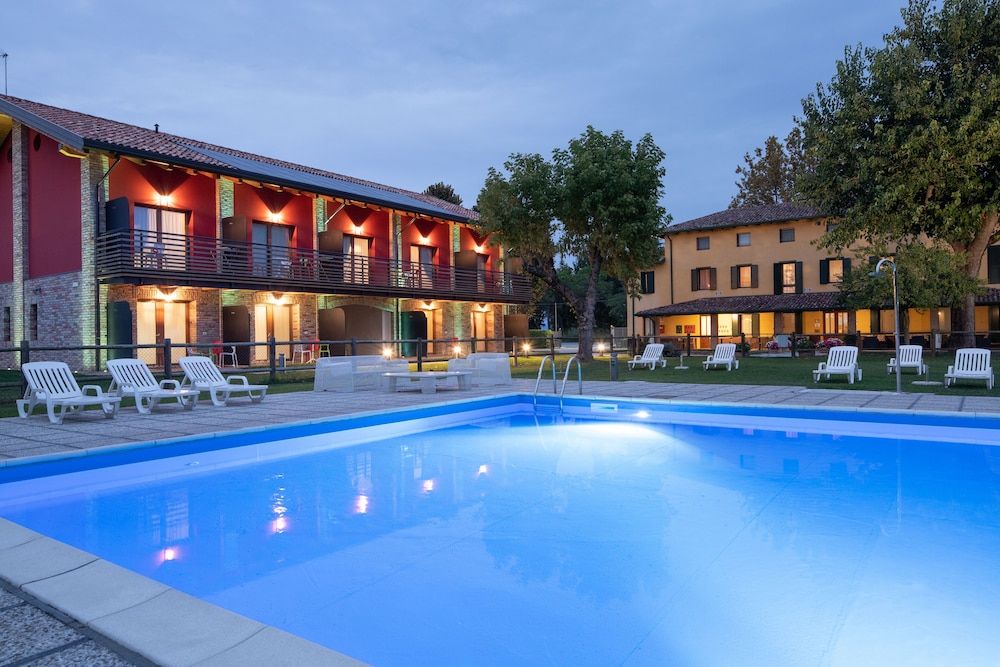 Agriturismo Ai Due Leoni -1 estrellas en Aquiléia