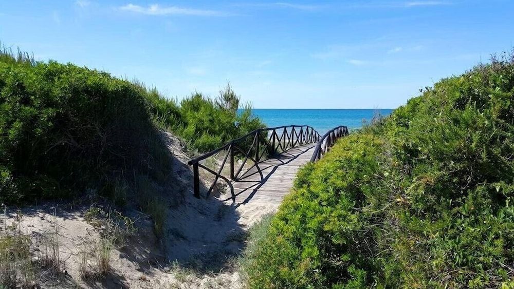 Camping Riviera Village -1 estrelas em Foce Varano