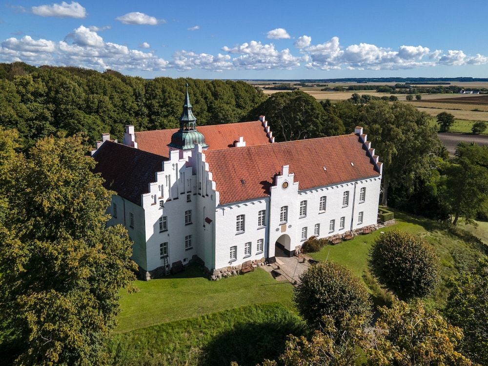 Kokkedal Slotshotel 4 estrellas en Brovst