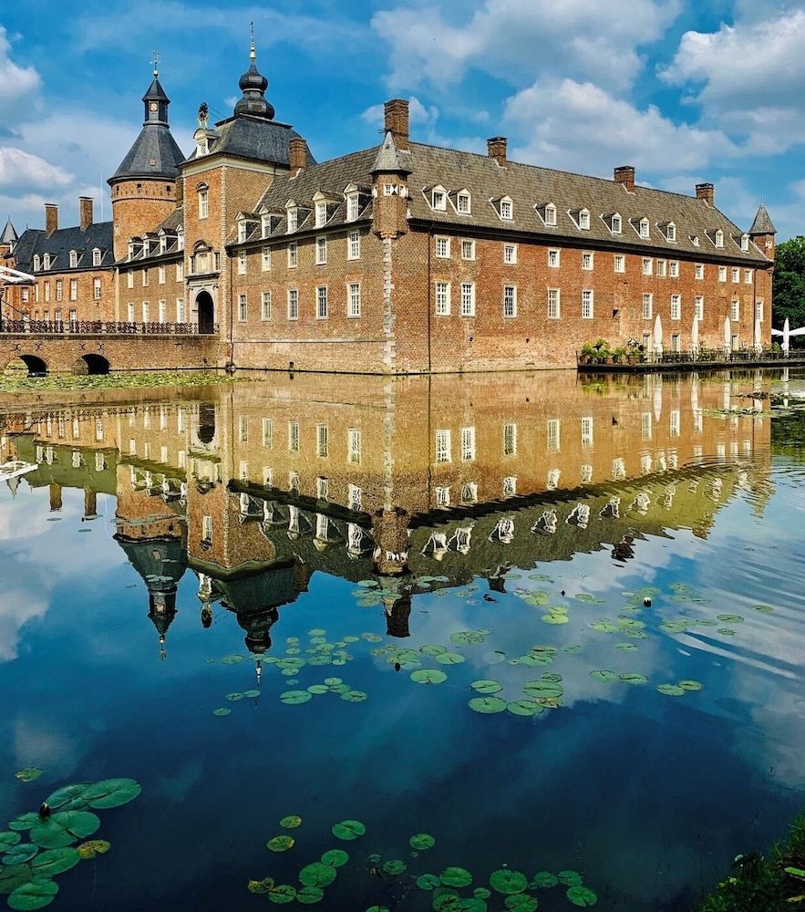 Romantik Parkhotel Wasserburg Anholt 4 estrellas en Isselburg