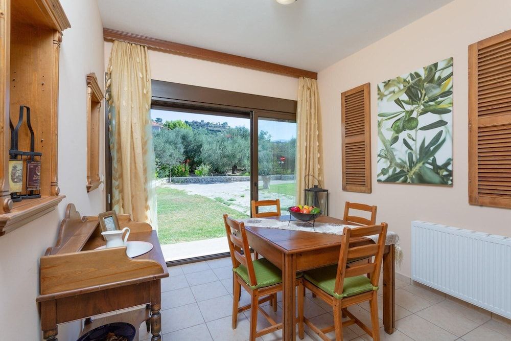 Villa Eufrosini Large Private Pool Walk to Beach Sea Views A C Wifi Car Not Required - 2301 2