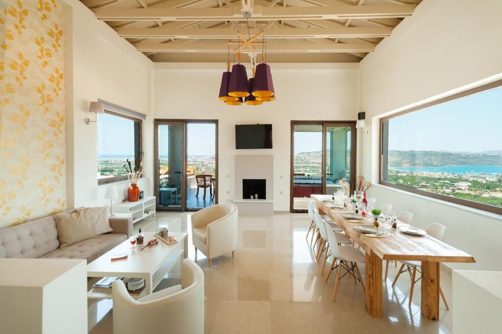 Villa Kedria with a panoramic ocean view 2