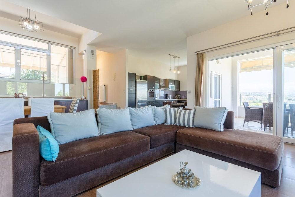 Villa Thetis Large Private Pool Walk to Beach Sea Views A C Wifi Car Not Required Eco-friendl - 2302 3